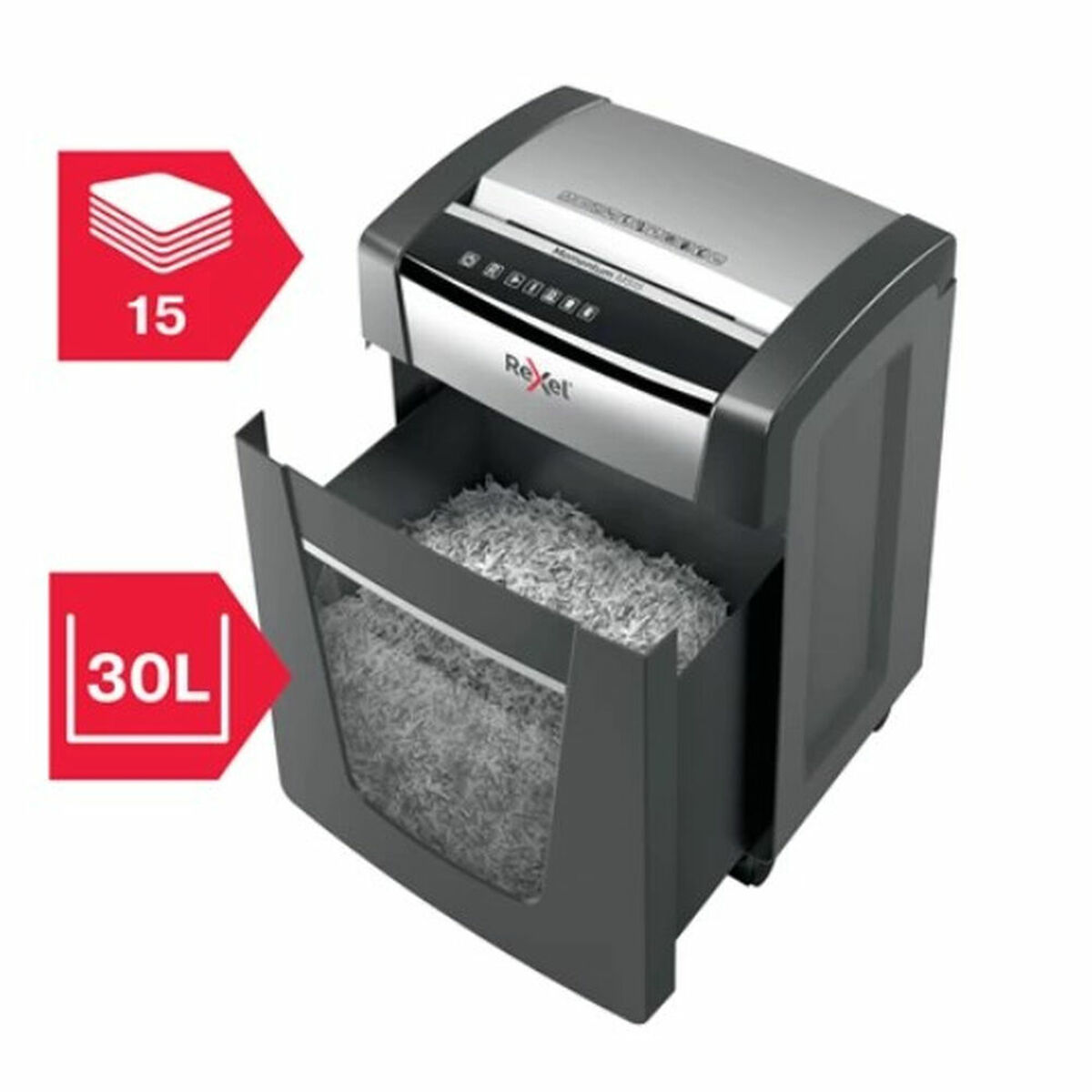 Papirmakulator Rexel Momentum X420